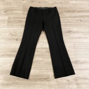 Marc Jacobs Black Dress Pants Flared 2